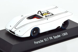 Xp[N 1/43 |VF 917 PA XpC_[ eXg @CTbn 1969 zCg 500Spark 1:43 Porsche 917 PA Spyder Test Weissach 1969 white special edition from the Porsche Museum Limited 500 pcs