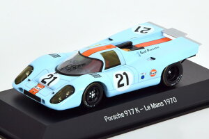 Xp[N 1/43 |VF 917K #21 E}24ԑϋv 1970Spark 1:43 Porsche 917K No 21 24h Le Mans 1970 Gulf Rodriguez/Kinnunen special edition from the Porsche Museum