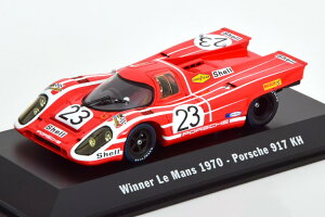 Xp[N 1/43 |VF 917 K #23 D E}24 1970 SPARK 1:43 Porsche 917 K #23 Winner 24h LeMans 1970 Attwood Herrmann special edition from the Porsche Museum