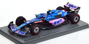 Xp[N 1/43 As[k A522 }CA~OvK 2022 IRSpark 1:43 Alpine A522 Practice Miami GP 2022 Ocon