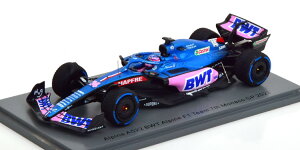 Xp[N 1/43 As[k A522 iROv 2022 A\Spark 1:43 Alpine A522 GP Monaco 2022 Alonso
