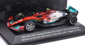 Xp[N 1/43 ZfXExc F1 W13 V[J[ 55th Ajo[T[ xM[Ov tH[~ 1 2022Spark 1:43 MERCEDES-AMG F1 W13 Showcar 55th Anniversary Belgian GP formula 1 2022