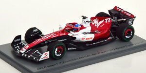 Xp[N 1/43 At@I I[ C42 G~A }[jGP 2022 {b^XSpark 1:43 Alfa Romeo Orlen C42 GP Emilia Romagna 2022 Bottas
