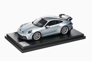 Xp[N 1/12 |VF 911 (992) GT3 2021 GTVo[^bN 300Spark 1:12 Porsche 911 (992) GT3 2021 GT silver metallic Limitation 300 pcs.