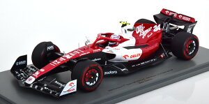Xp[N 1/18 At@I C42 o[[GP 2022 F V[P[XtSpark 1:18 Alfa Romeo C42 GP Bahrain 2022 Guanyu with ShowCase