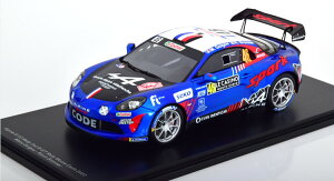 �X�p�[�N 1/18 ���m�[ �A���s�[�k A110 �����[ #46 �����[�����e�J���� 2022 Spark 1:18 Renault ALPINE A110 Rally No 46 Rally Monte Carlo 2022 Guigou/Bronner with ShowCase