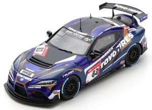 Xp[N 1/43 g^ X[v GT4 #83 24ԑϋv juNN 2022 g[[^C 300Spark 1:43 Toyota Supra GT4 #83 24h Nurburgring 2022 Toyo Tires Limitation 300 pcs.