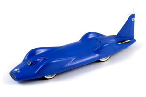 Xp[N 1/18 u[o[h CN7 LSR 1964 u[Spark 1:18 Bluebird CN7 LSR record vehicle 648,73 km/h Lake eyre Australia 1964 blue