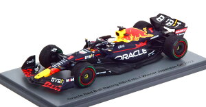 �X�p�[�N 1/43 ���b�h�u�� RB18 �D�� ���{�O�����v�� ���[���h�`�����s�I�� 2022 �t�F���X�^�b�y��Spark 1:43 Red Bull RB18 Winner GP Japan World Champion 2022 Verstappen