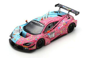 Xp[N 1/43 }N[ 720S GT3 #111 1000km T[Lbg |[J[ 2022 JP [^[X|[cSpark 1:43 McLaren 720S GT3 #111 1000km Circuit Paul Ricard 2022 JP Motorsport