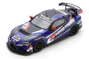 Xp[N 1/43 g^ GR X[v GT4 #84 24ԑϋv juNN 2022 g[[^C 300Spark 1:43 Toyota GR Supra GT4 #84 24h Nurburgring 2022 TOYO Tires / Ring Racing Limitation 300 pcs.