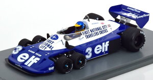 Xp[N 1/18 eB P34 hCcOv 1977 s[^[\ V[P[XtSpark 1:18 TYRRELL P34 GP Germany 1977 Peterson with ShowCase