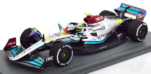 Xp[N 1/18 ZfXxc AMG ygiX }CA~Ov 2022 n~g V[P[XtSPARK 1:18 MERCEDES AMG Petronas GP Miami 2022 Hamilton with ShowCase
