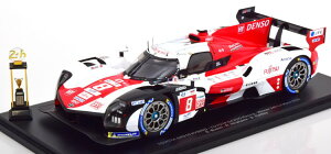 Xp[N 1/18 g^ GR010 nCubh D E}24ԑϋv 2022 V[P[Xt gtB[tSpark 1:18 TOYOTA GR010 HYBRID Winner 24h Le Mans 2022 Buemi/Hirakawa/Hartley with ShowCase and trophy