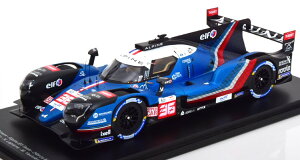 Xp[N 1/18 As[k A480 Mu\ #36 E}24ԑϋv 2022 V[P[XtSpark 1:18 Alpine A480 Gibson No 36 24h Le Mans 2022 Negrao/Lapierre/Vaxiviere with ShowCase