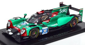 Xp[N 1/18 IJ 07-Mu\ #38 D LMP2 E}24ԑϋv 2022 V[P[XtSpark 1:18 Oreca 07-Gibson No 38 Winner LMP2 24h Le Mans 2022 Gonzales/da Costa/Stevens with ShowCase