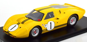 �X�p�[�N 1/18 �t�H�[�h GT40 MK4 �D�� 12���� �Z�u�����O 1967 �V���[�P�[�X�t��Spark 1:18 Ford GT40 MK IV Winner 12h Sebring 1967 Andretti/McLaren with ShowCase