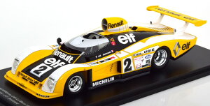 Xp[N 1/18 As[k A442B D E}24ԑϋv 1978 V[P[XtSpark 1:18 Alpine A442B Winner 24h Le Mans 1978 Pironi/Jaussaud with ShowCase