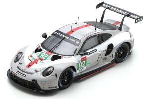 Xp[N 1/43 |VF 911 RSR-19 #92 E}24ԑϋv 2021 Estre/Jani/ChristensenSpark 1:43 911 RSR-19 No 92 24h Le Mans 2021 Estre/Jani/Christensen