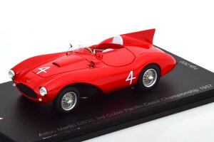 Xp[N 1/43 AXg}[eB DB3S 4 Cotati pVtBbN R[Xg `sIVbv 1957 Onq 300SPARK 1:43 Aston Martin DB3S No 4 Cotati Pacific Coast Championship 1957 Graham Limited Edition 3