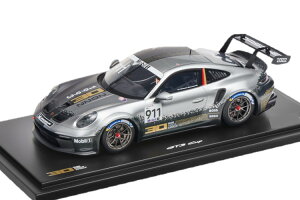 Xp[N 1/18 |VF 911 (992) GT3 Jbv #911 |VF X[p[Jbv 30 N 1993-2022 300Spark 1:18 Porsche 911 (992) GT3 Cup #911 30 Years Porsche Supercup 1993-2022 multicolor (mat dark grey / GT silver)Limitation 30