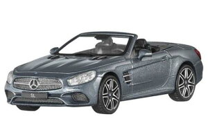 Xp[N 1/43 ZfX xc Sl-Class Mopf (R231) XpC_[ 2012 ZiCg O[ bg Spark 1:43 Mercedes Benz Sl-Class Mopf (R231) Spider 2012 Selenite Grey Met