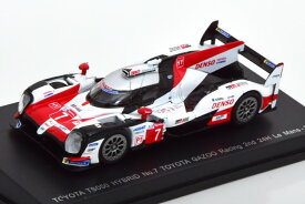 スパーク 1/64 トヨタ TS050 ハイブリッド ＃7 ル・マン24時間レース 2018 SPARK 1:64 Toyota TS050 Hybrid No 7 24h Le Mans 2018 Conway/Kobayashi/Lopez