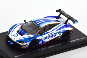 Xp[N 1/64 }N[ 720S GT3 11 鎭 10ԑϋv[X 2019 Spark 1:64 McLaren 720S GT3 No 11 10h Suzuka 2019 Hakkinen/Kubota/Ishiura