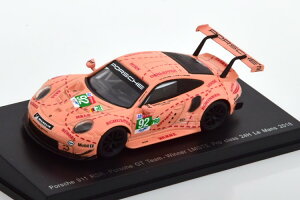 Xp[N 1/64 |VF 911 (991) RSR D LMGTEvNX E}24ԃ[X 2018 sNsbO Tribute Christensen/Estre/Vanthoor Spark 1:64 Porsche 911 (991) RSR Winner LMGTE Pro Class 24h Le Mans 2018 Pink Pig Tribute Chri