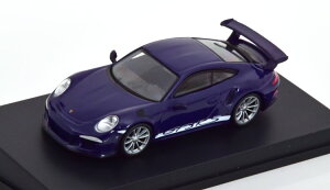 スパーク 1/64 ポルシェ 911 (991) GT3 RS 2016 パープルSPARK 1:64 PORSCHE 911 (991) GT3 RS 2016 purple
