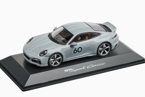 Xp[N 1/43 |VF 911 (992) X|[c NVbN 2022 X|[cO[^bNSpark 1:43 Porsche 911 (992) Sport Classic 2022 sport grey metallic