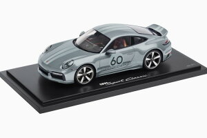 Xp[N 1/18 |VF911 (992) X|[c NVbN 2022 X|[cO[^bN 911Spark 1:18 Porsche 911 (992) Sport Classic 2022 sport grey metallic limitation 911 pcs