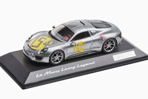 Xp[N 1/43 |VF 911 E} rO WFh #154 Vo[ 2000Spark 1:43 Porsche 911 LeMans Living Legend #154 silver limitation 2000 pcs