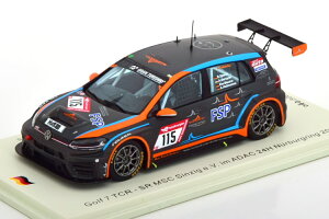 Xp[N 1/43 tHNX[Q St 7 GTI TCR #115 24h juNN 2022 Goroyan/Speich/Meurer/Hallmanns 300 Spark 1:43 VW Golf 7 GTI TCR No 115 24h Nuerburgring 2022 Goroyan/Speich/Meurer/Hallmanns Limited Editi