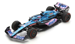 Xp[N 1/43 As[k A522 uWGP 2022 Alonso Spark 1:43 Alpine A522 GP Brasilien 2022 Alonso