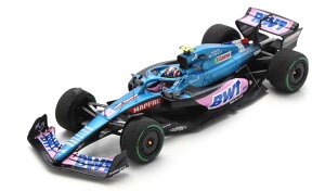 Xp[N 1/43 As[k A522 WpGP 2022 OconSpark 1:43 Alpine A522 GP Japan 2022 Ocon