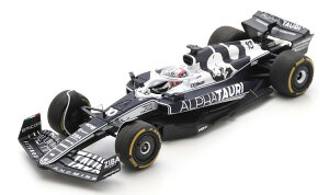 スパーク 1/43 アルファ タウリ AT03 ベルギー GP 2022 GaslySpark 1:43 Alpha Tauri AT03 GP Belgien 2022 Gasly