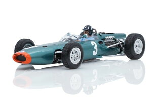 Xp[N 1/18 On q BRM P261 #3 DiR GP tH[~ 1 1965 1965 Spark 1:18 Graham Hill BRM P261 #3 Winner Monaco GP Formula 1 1965