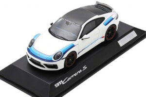 Xp[N 1/43 |VF 911 (992) J S 2019N zCg/u[ 1000Spark 1:43 Porsche 911 (992) Carrera S YEAR 2019 white / blue limitation 1000 pcs
