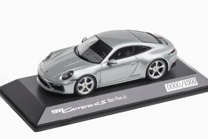 Xp[N 1/43 |VF 911 J 4S Ben Pon Jr. tBbV Vo[/O[^bN1000Spark 1:43 Porsche 911 Carrera 4S Ben Pon Jr. fish silver gr3y metallic limitation 1000 pcs