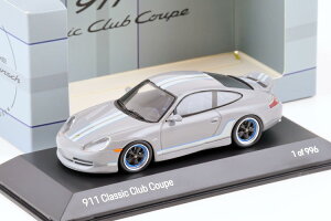 Xp[N 1/43 |VF 911 (996) NVbN Nu N[y Sonderwunsch O[ Map DealerSpark 1:43 Porsche 911 (996) Classic Club Coupe Sonderwunsch Grey Map Dealer