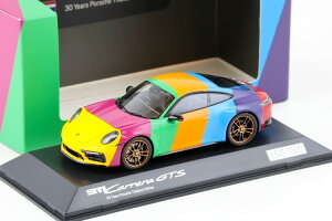 Xp[N 1/43 |VF 911 (992) J GTS ^C30NLOf Spark 1:43 Porsche 911 Carrera GTS (992) ? 30 Years Porsche Thailand