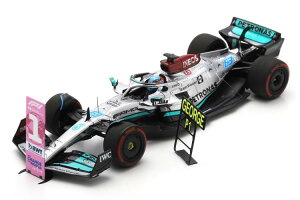 �X�p�[�N 1/43 �����Z�f�X �x���c AMG F1 W13 #63 �D�� �u���W�� GP �t�H�[�~���� 1 2022 G. RussellSpark 1:43 Mercedes Benz AMG F1 W13 #63 Winner Brazil GP Formula 1 2022 G. Russell