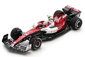 Xp[N 1/43 At@I C42 #24 10th C^AGP tH[~ 1 2022 Zhou GuanyuSpark 1:43 Alfa Romeo C42 #24 10th Italy GP Formula 1 2022 Zhou Guanyu