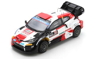 Xp[N 1/43 g^ GR X [1 #4 3rd [ XEF[f 2022 Lappi, FermSpark 1:43 Toyota GR Yaris Rally1 #4 3rd rally Sweden 2022 Lappi, Ferm