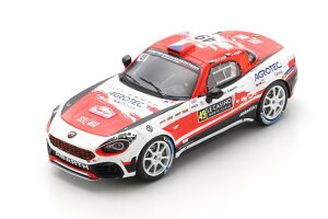 �X�p�[�N 1/43 �A�o���g 124 RGT #49 �����[ �����e�J���� 2022 Rada, JugasSpark 1:43 Abarth 124 RGT #49 rally Monte Carlo 2022 Rada, Jugas