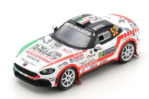 �X�p�[�N 1/43 �A�o���g 124 RGT #52 �����[ �����e�J���� 2022 Gobbin, GrimaldiSpark 1:43 Abarth 124 RGT #52 rally Monte Carlo 2022 Gobbin, Grimaldi