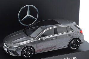 Xp[N 1/43 ZfX xc A-Class(W177) }EeO[Spark 1:43 Mercedes Benz A-Class(W177) mountain grey