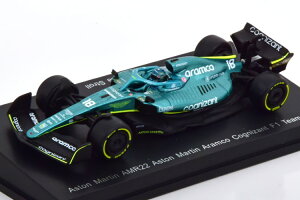 Xp[N 1/64 AXg}[eB AMR22 2022 SPARK 1:64 Aston Martin AMR22 2022 Stroll
