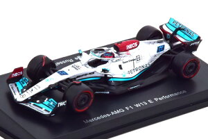 スパーク 1/64 メルセデス ベンツ AMG F1 W13 E パフォーマンス 2022 RussellSpark 1:64 Mercedes Benz AMG F1 W13 E Performance 2022 Russell